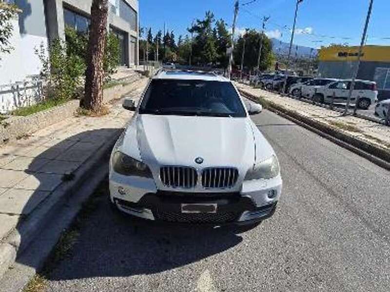 Weiß Gebraucht 2008 BMW X5 Exclusive SUV | 11.500 € - Bild 1/4