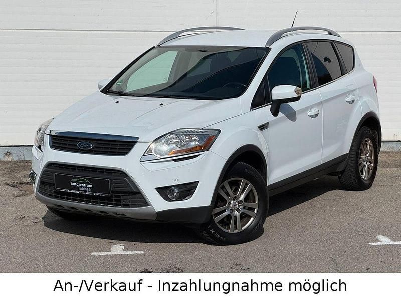 Gebraucht Ford Kuga Champions Edition 140 PS (102 kW) 2012 Frozen white SUV