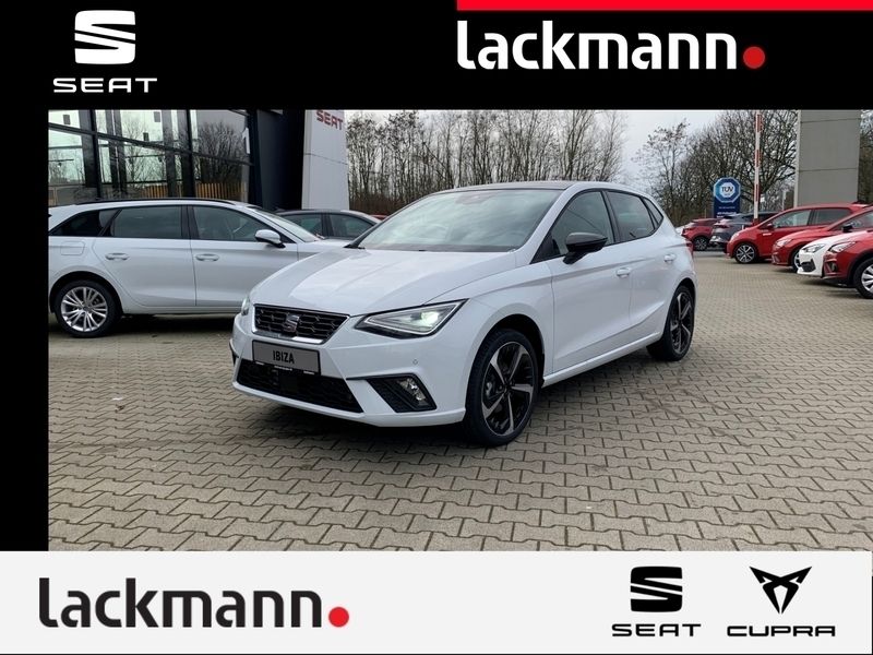 Rot Neu 2024 Seat Ibiza Beats Kleinwagen | 26.989 € (Etwas zu teuer) - Bild 1/4