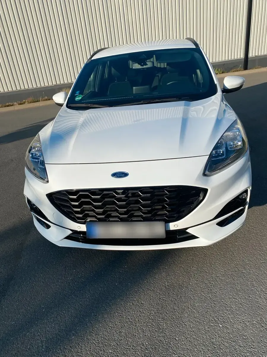 Gebraucht Ford Kuga ST-Line X 150 PS (110 kW) 2020 Weiß SUV