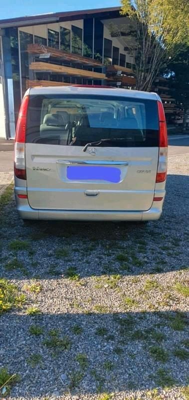 Gebraucht Mercedes Viano 150 PS (110 kW) 2007 Grau Van / Kleinbus