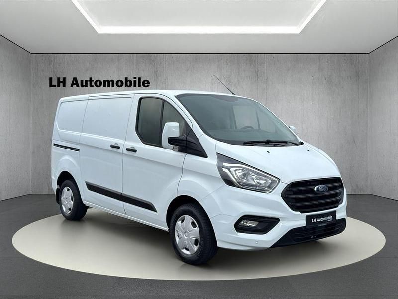 Gebraucht Ford Transit Custom Trend 131 PS (96 kW) 2020 Weiß Van / Kleinbus