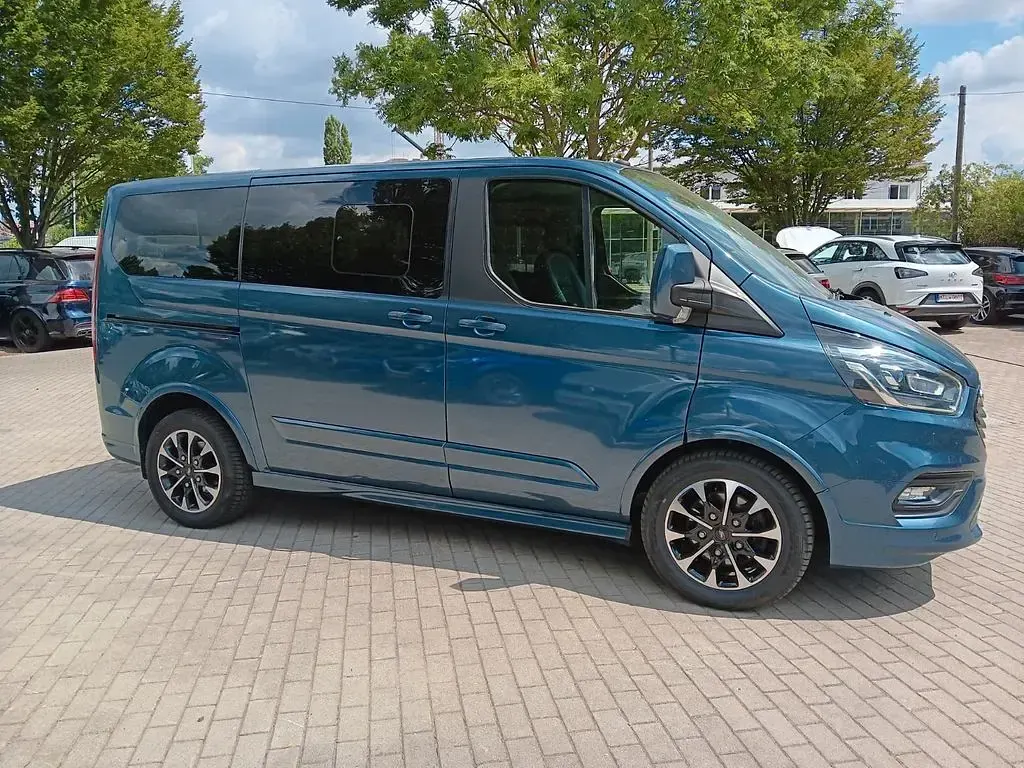 Gebraucht Ford Transit Custom 170 PS (125 kW) 2019 Blau Van