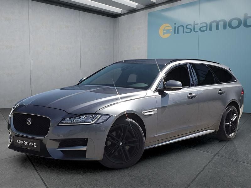 Grau Gebraucht 2019 Jaguar XF Kombi | 27.749 € (Guter Preis) - Bild 1/4