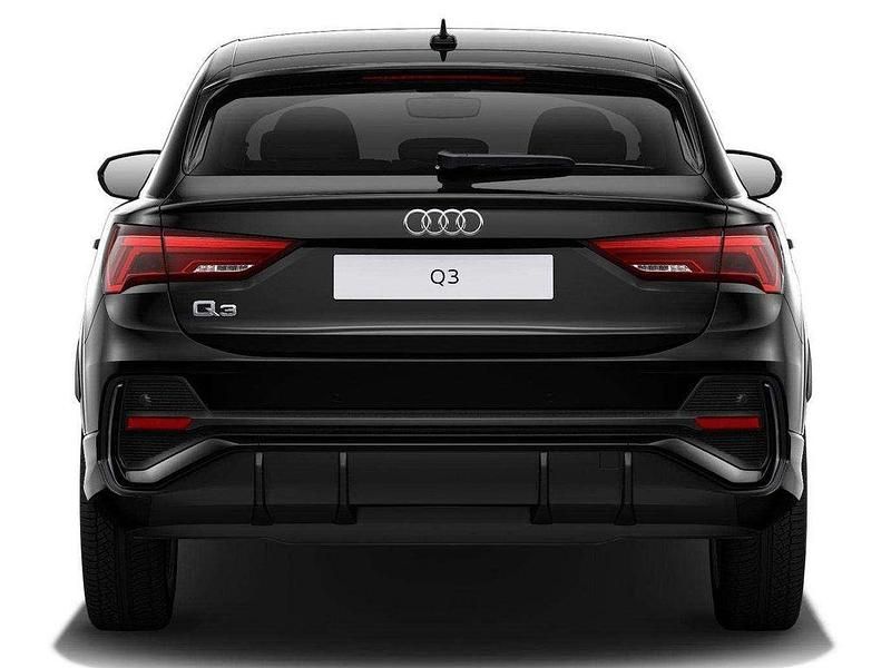 Gebraucht Audi Q3 S-Line 150 PS (110 kW) 2020 Mythosschwarz metallic SUV