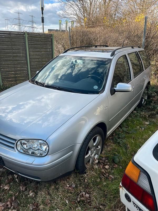Gebraucht VW Golf IV 75 PS (55 kW) 2003 Silber Kombi