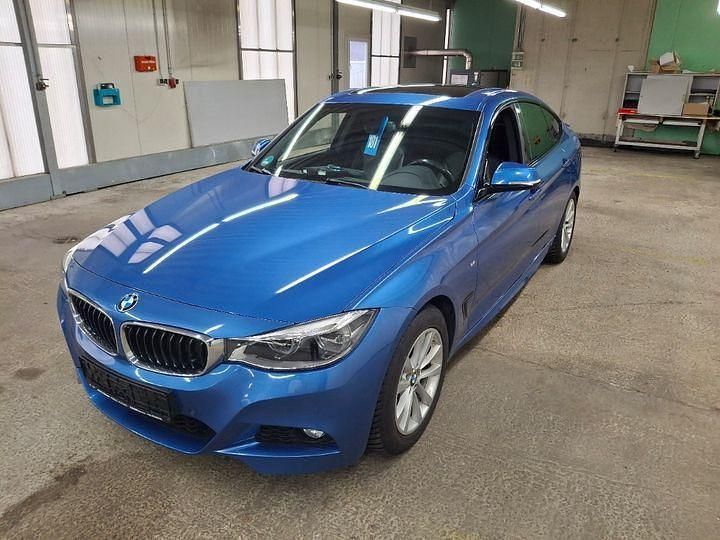 Blau Gebraucht 2019 BMW 320 Gran Turismo M Sport Limousine | 20.990 € (Etwas zu teuer) - Bild 1/4