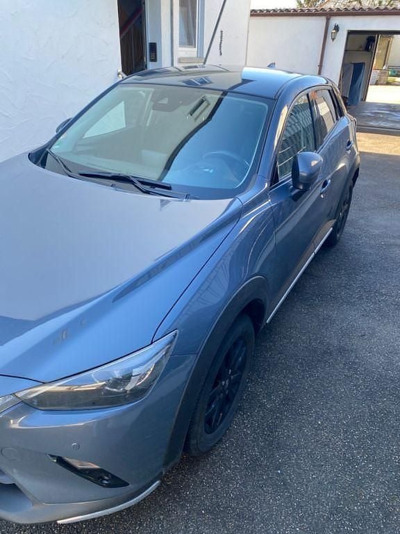Gebraucht Mazda CX-3 Selection 121 PS (88 kW) 2020 Grau SUV