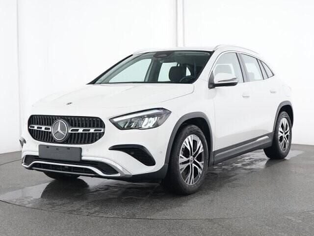 Gebraucht Mercedes GLA180 Advanced 136 PS (100 kW) 2024 Unilack polarweiß SUV