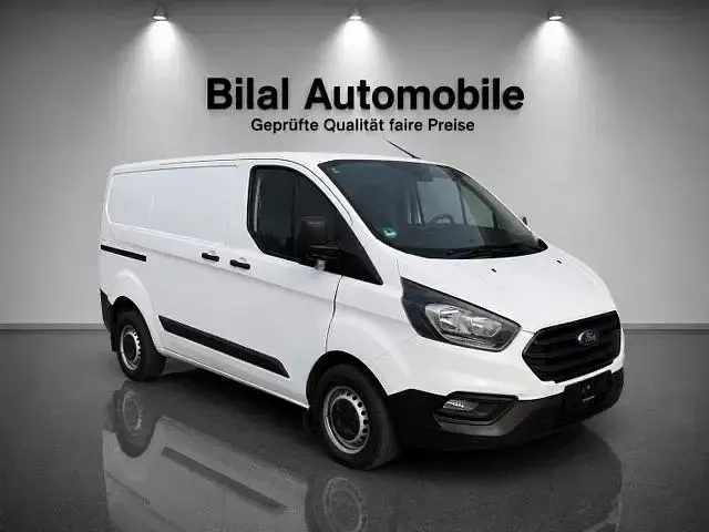 Gebraucht Ford Transit Custom Trend 105 PS (77 kW) 2020 Weiß Van / Kleinbus