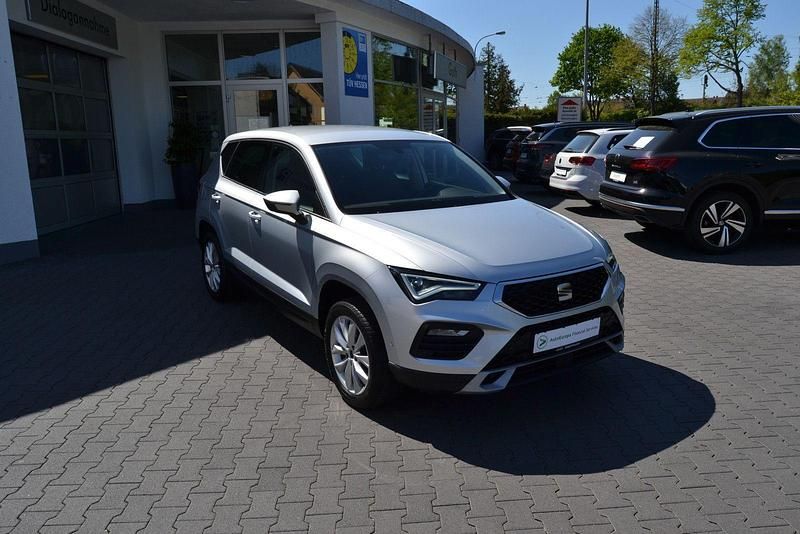 Gebraucht Seat Ateca Style 150 PS (110 kW) 2022 Silber SUV