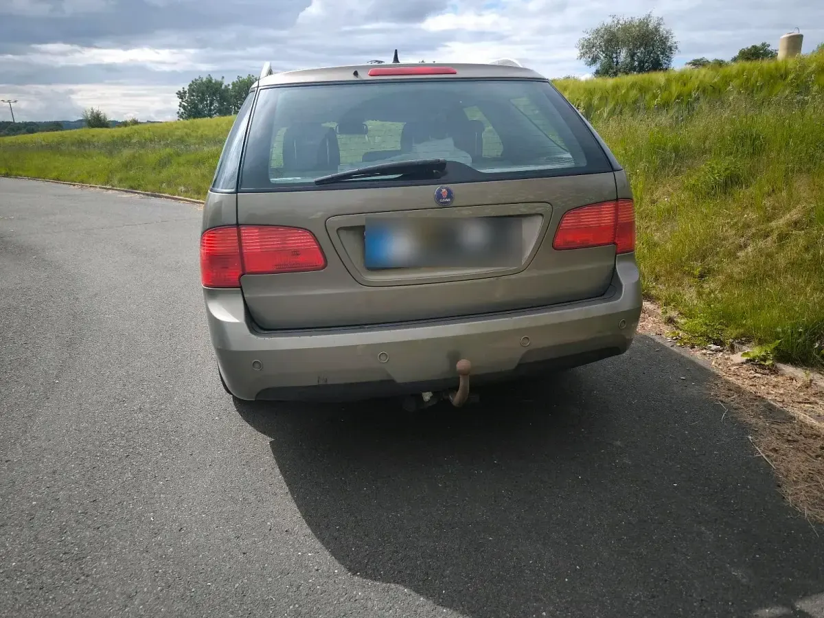 Gebraucht Saab 9-5 Vector 175 PS (128 kW) 2008 Gold Kombi