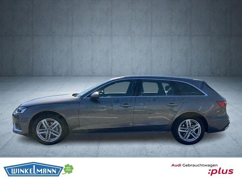 Second-hand Audi A4 Advanced Plus 190 CP (139 kW) 2021 Gri Break