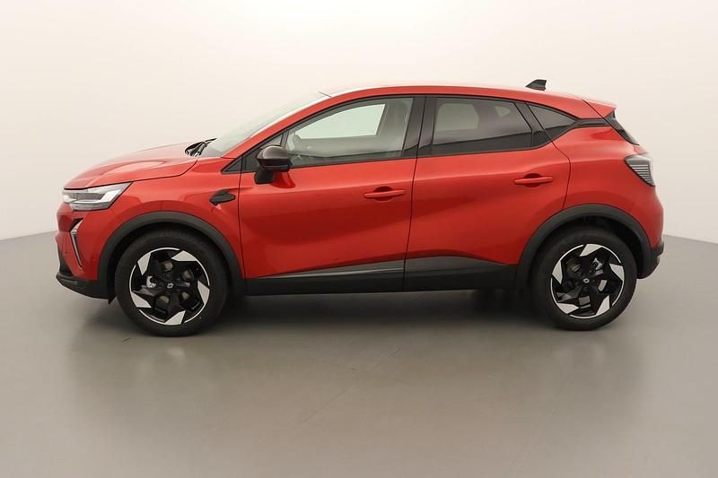 Neu Renault Captur Techno 91 PS (66 kW) 2025 Rouge flamme SUV