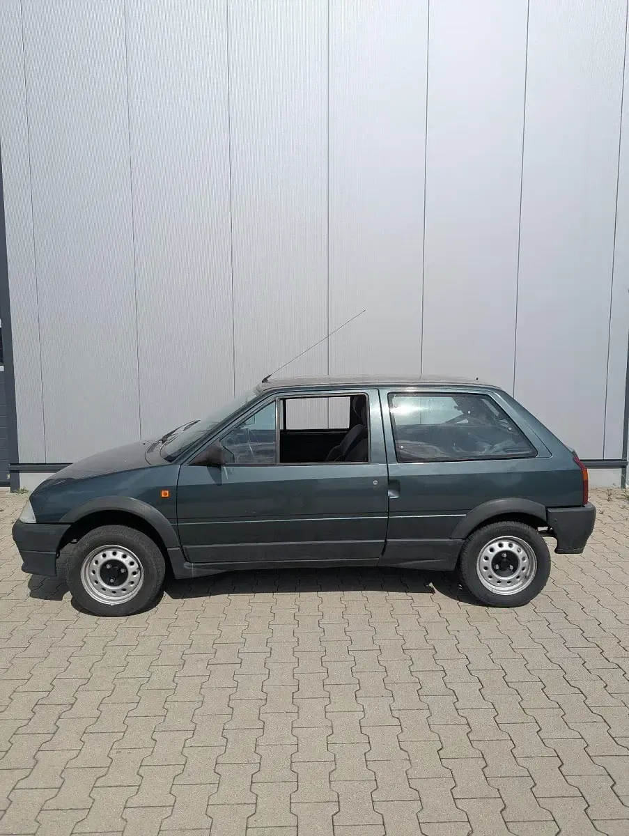 Gebraucht Citroën AX Furio 75 PS (55 kW) 1995 Grün Kleinwagen