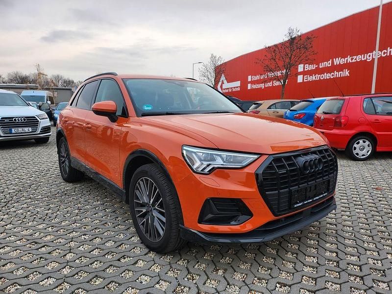Gebraucht Audi Q3 Advanced 200 PS (147 kW) 2022 Orange SUV