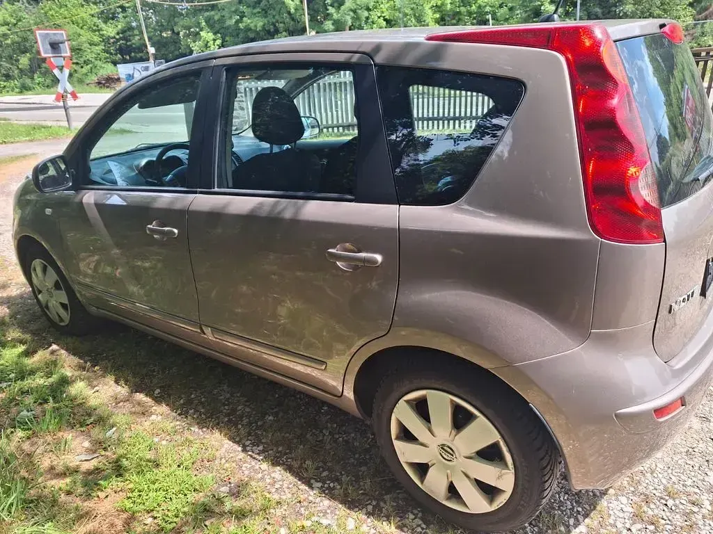 Gebraucht Nissan Note Acenta 88 PS (64 kW) 2007 Kleinwagen