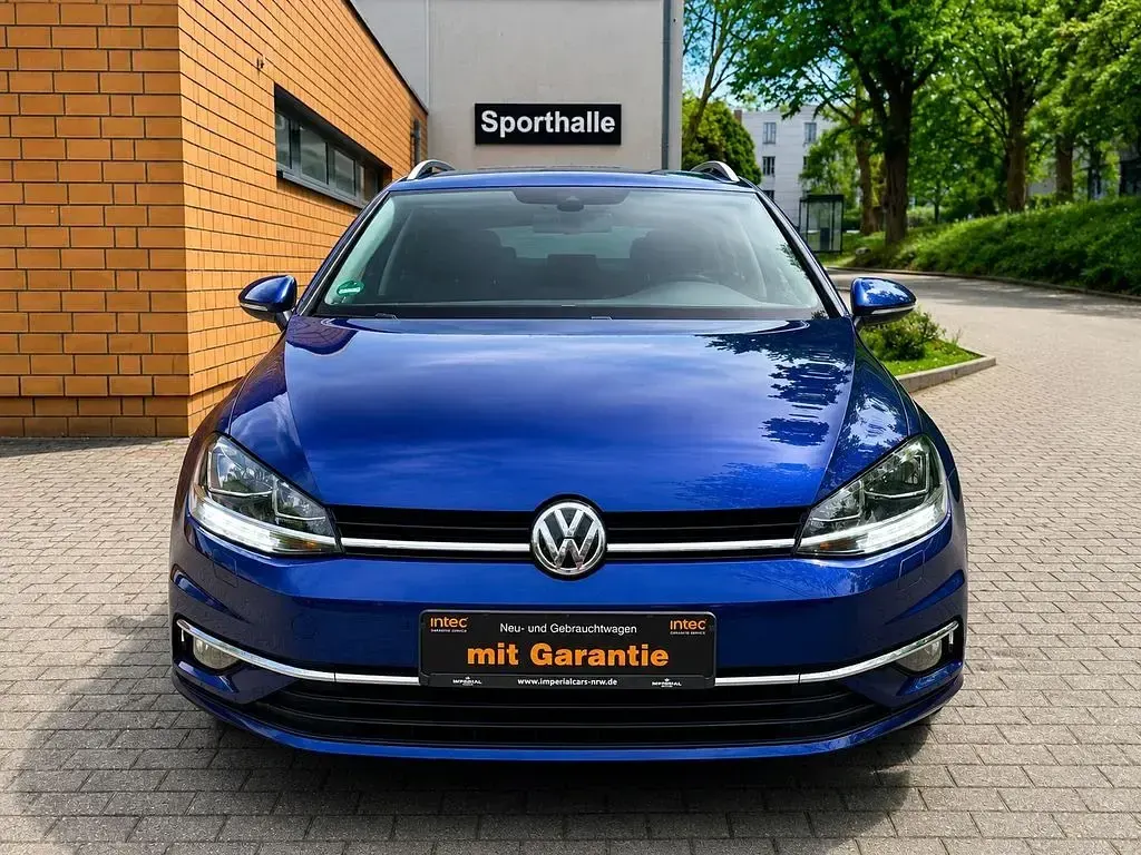 Gebraucht VW Golf VII Join 116 PS (85 kW) 2019 Blau Kombi