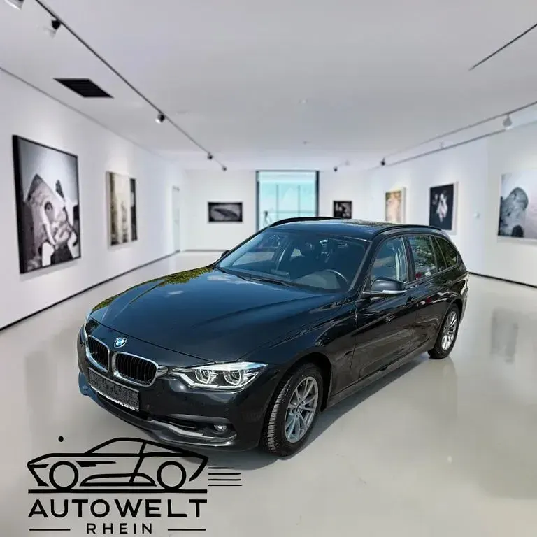 Gebraucht BMW 318 Advantage 150 PS (110 kW) 2017 Schwarz Kombi