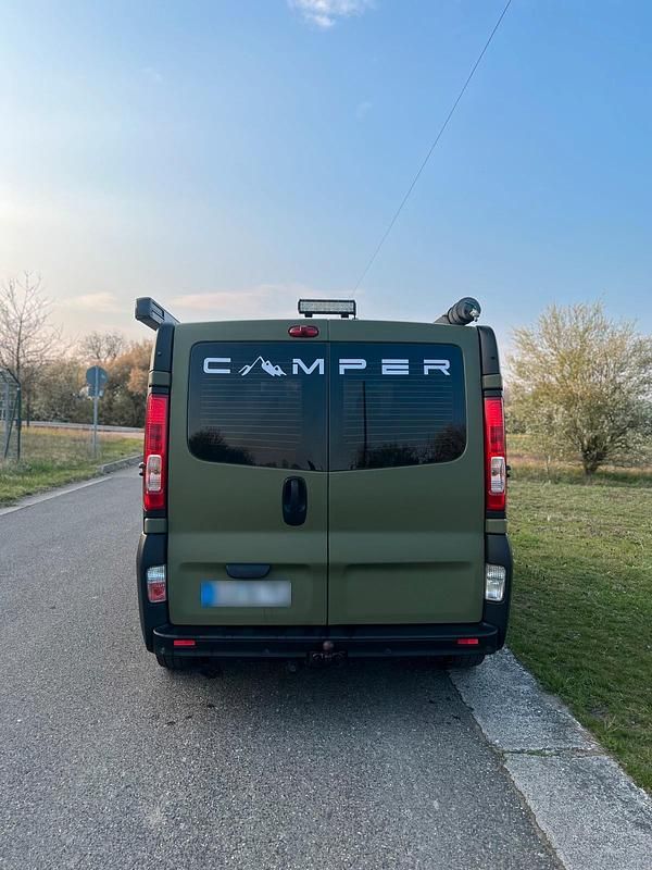 Gebraucht Renault Trafic 115 PS (84 kW) 2010 Grün Van / Kleinbus