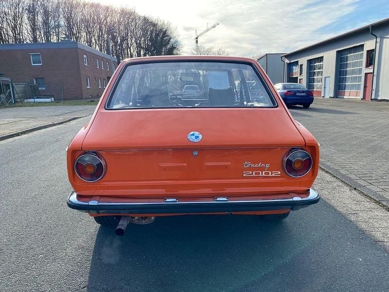 Gebraucht BMW 2002 101 PS (74 kW) 1974 Orange Limousine