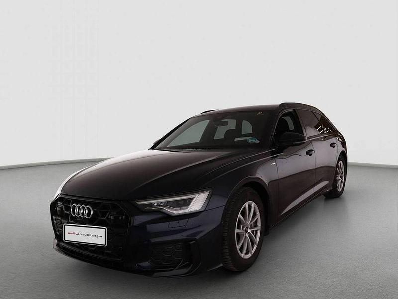 Gebraucht Audi A6 S-Line 204 PS (150 kW) 2025 Firmamentblau metallic Kombi