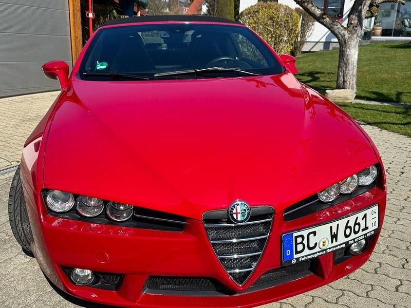 Gebraucht Alfa Romeo Spider 185 PS (136 kW) 2007 Rot Cabrio