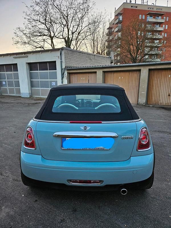Gebraucht Mini Cooper Cabriolet Pepper 122 PS (89 kW) 2013 Blau Cabrio