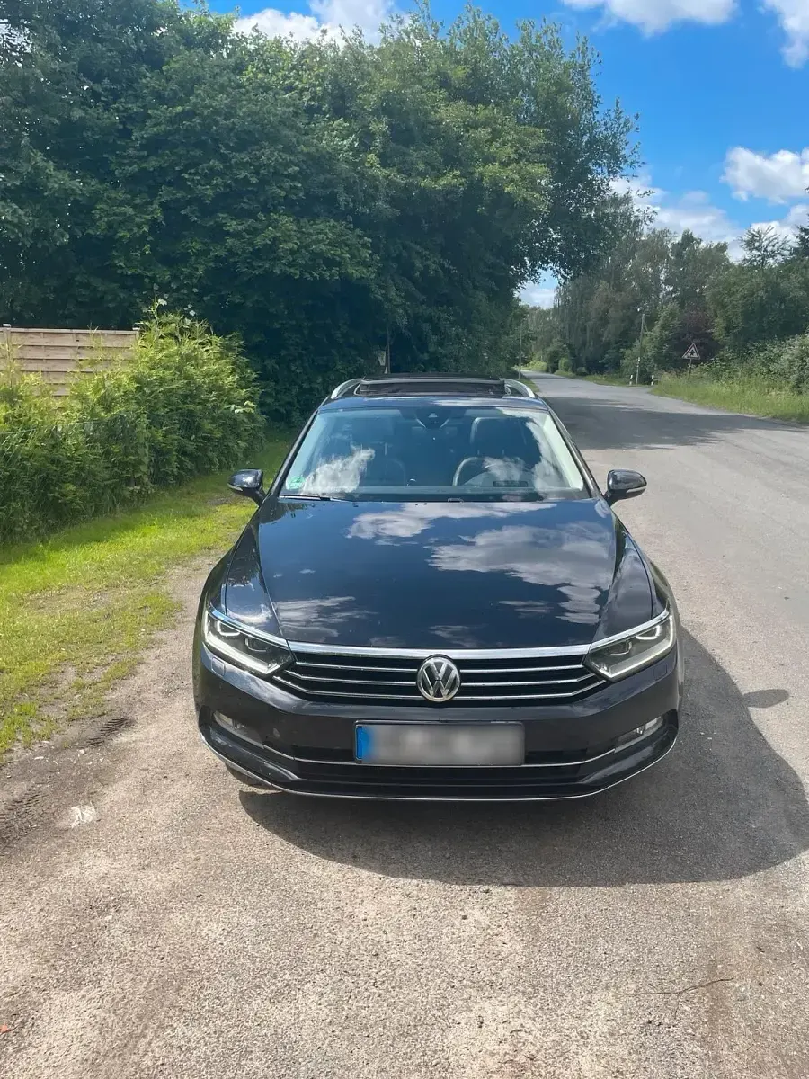 Gebraucht VW Passat 190 PS (139 kW) 2016 Schwarz Kombi