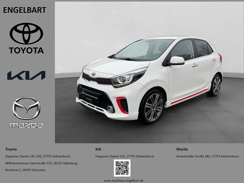 Gebraucht Kia Picanto GT-Line 101 PS (74 kW) 2018 Weiss Kleinwagen