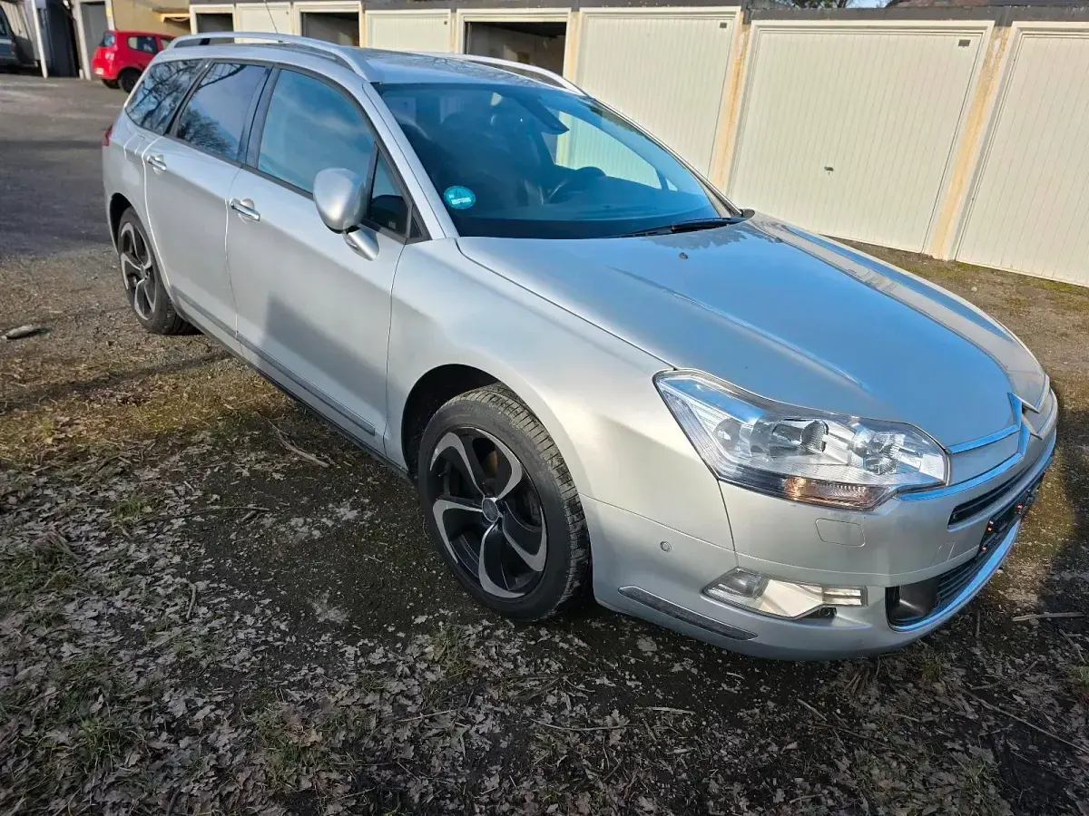Gebraucht Citroën C5 140 PS (102 kW) 2009 Silber Kombi