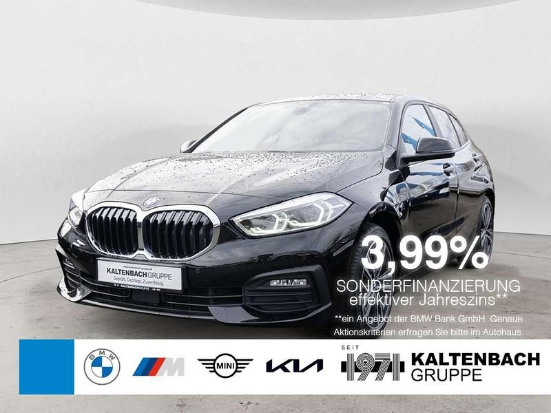 Schwarz Gebraucht 2022 BMW 118 Advantage Kleinwagen | 22.590 € (Fairer Preis) - Bild 1/3