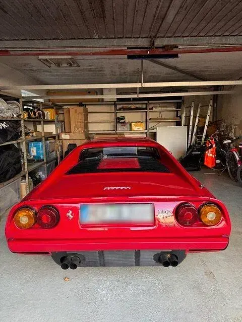 Gebraucht Ferrari 308 223 PS (164 kW) 1979 Rot Cabrio