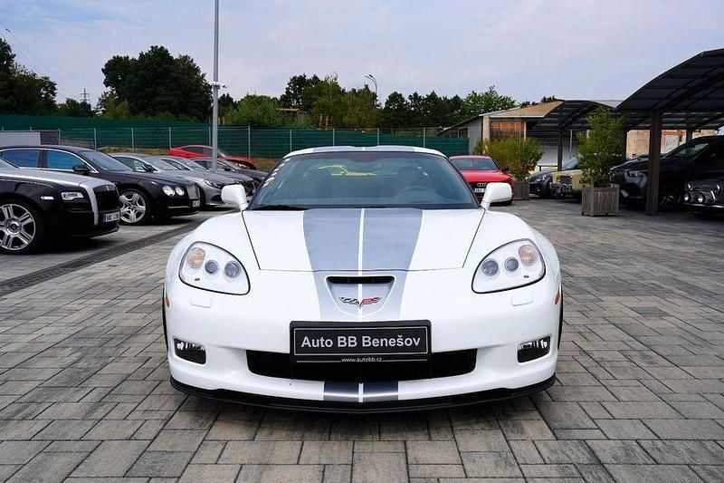 Weiß Gebraucht 2014 Corvette Grand Sport | 57.990 € - Bild 1/4