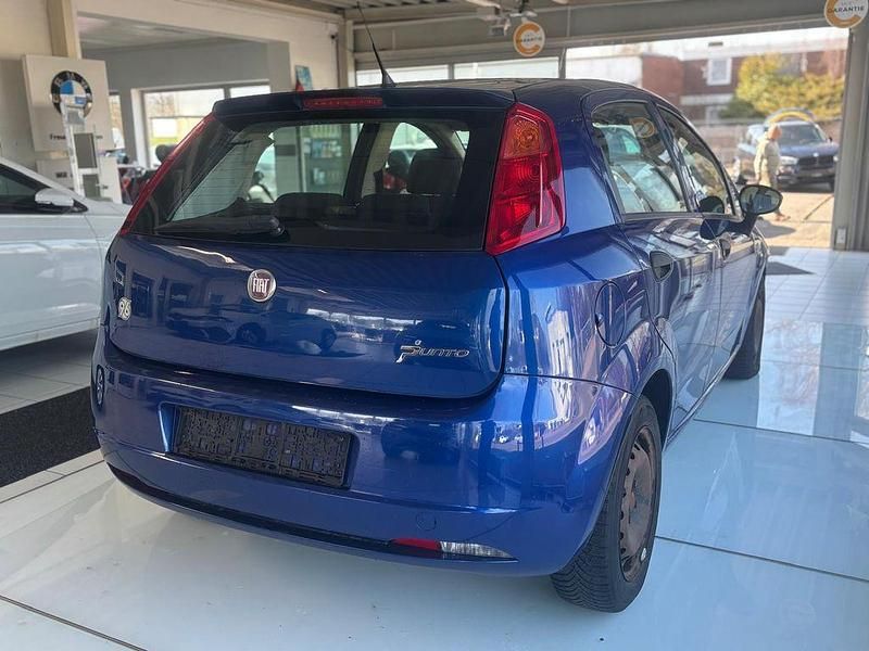 Gebraucht Fiat Grande Punto Active 77 PS (56 kW) 2008 Blau Kleinwagen