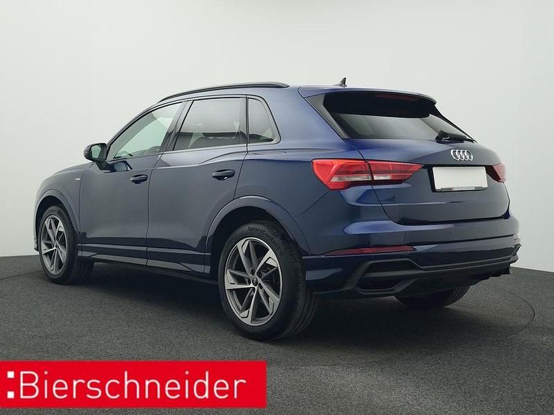 Gebraucht Audi Q3 S-Line 150 PS (110 kW) 2023 Blau SUV