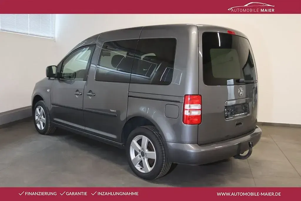 Gebraucht VW Caddy Team 102 PS (75 kW) 2015 Natural grey metallic Van / Kleinbus