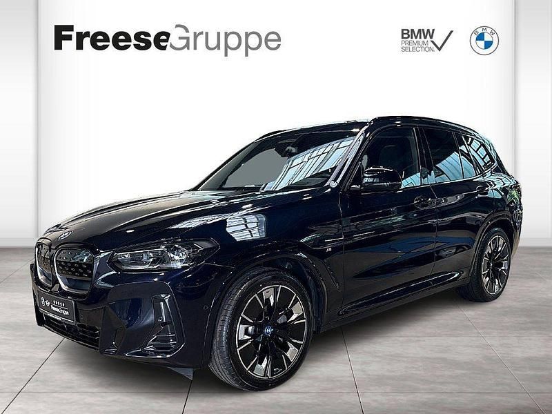Schwarz Gebraucht 2023 BMW iX3 M Sport SUV | 50.990 € (Fairer Preis) - Bild 1/4