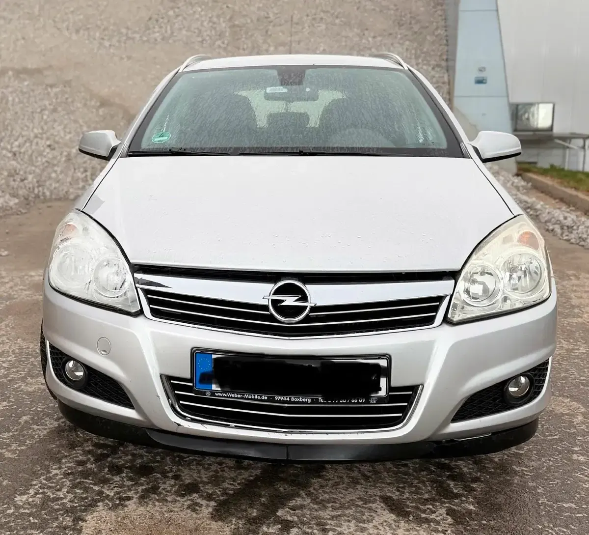Occasion Opel Astra 101 ch (74 kW) 2007 Argent Break