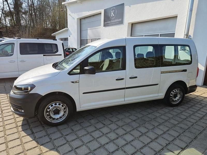 Gebraucht VW Caddy Maxi 102 PS (75 kW) 2020 Weiß Van / Kleinbus