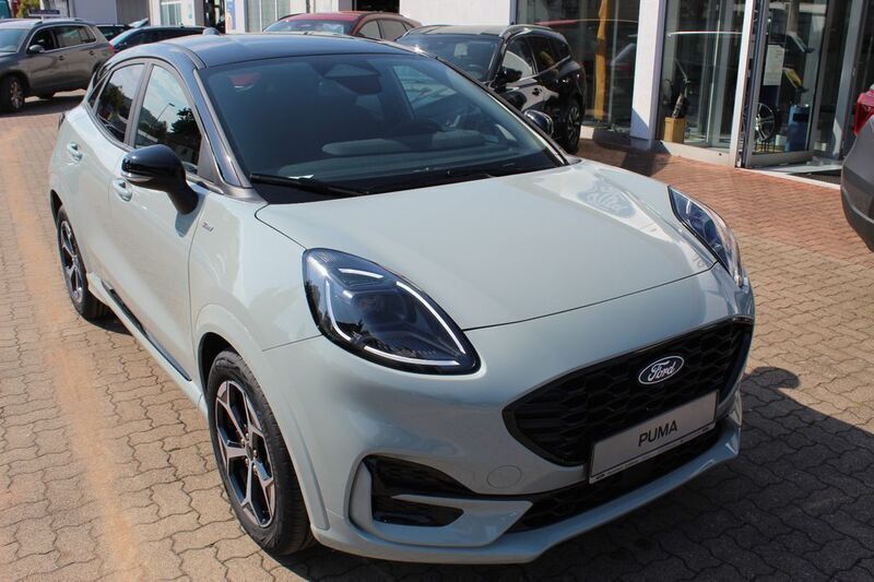 Gebraucht Ford Puma ST-Line 125 PS (91 kW) 2024 Cactus gray SUV