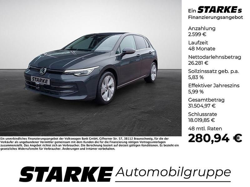 Uranograu Gebraucht 2025 VW Golf VIII Style Limousine | 28.880 € (Fairer Preis) - Bild 1/4