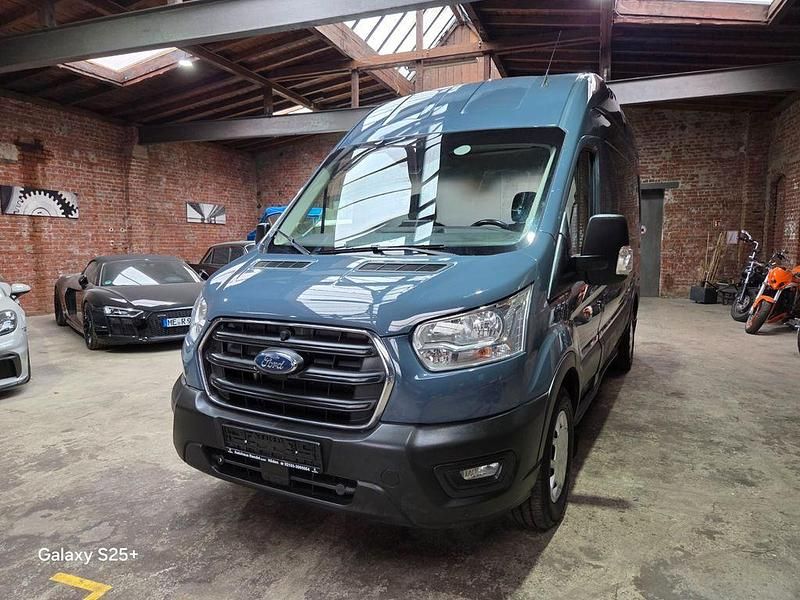 Gebraucht Ford Transit 131 PS (96 kW) 2021 Grau Van / Kleinbus