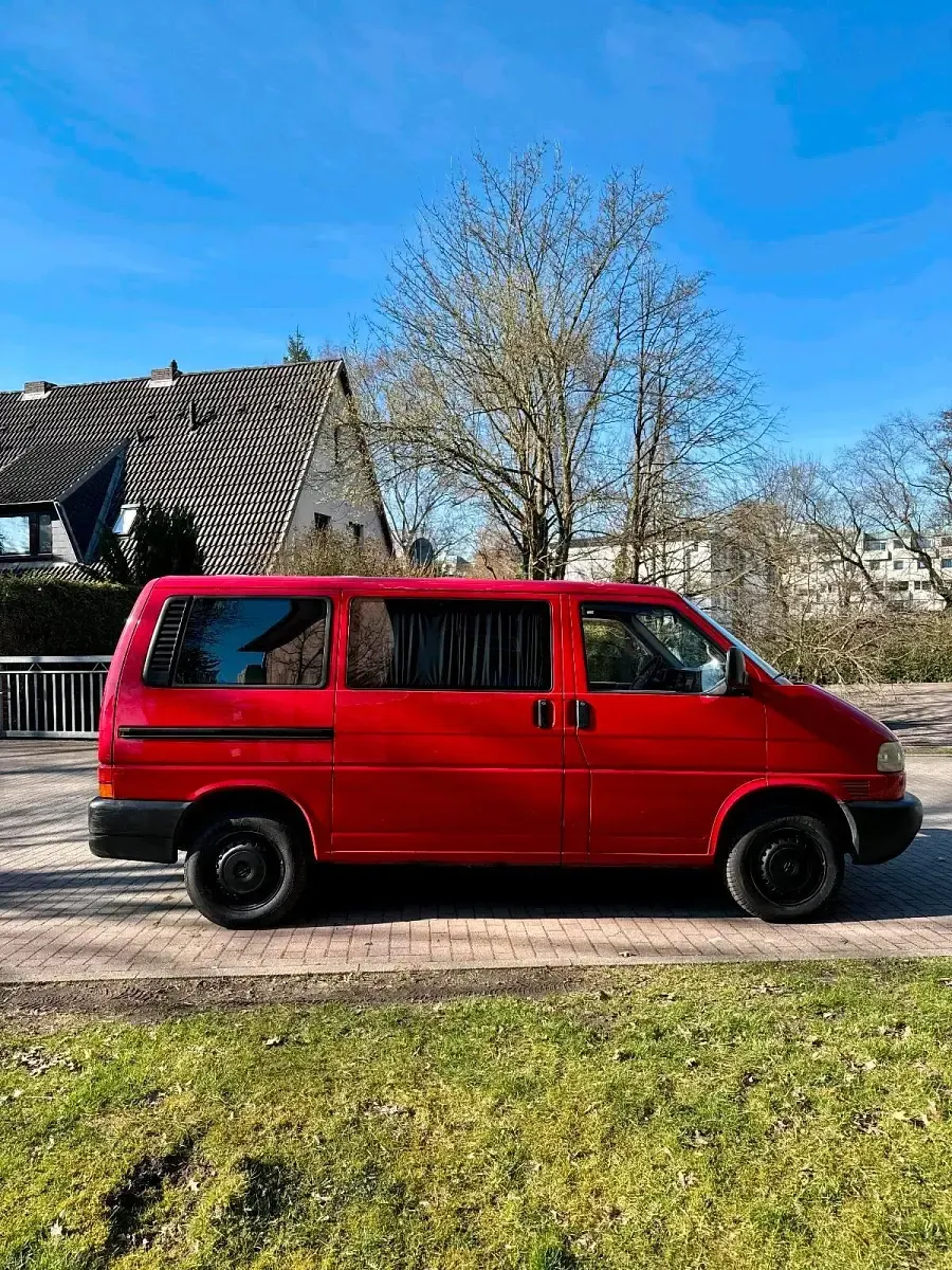 Gebraucht VW T4 68 PS (50 kW) 1998 Rot Van