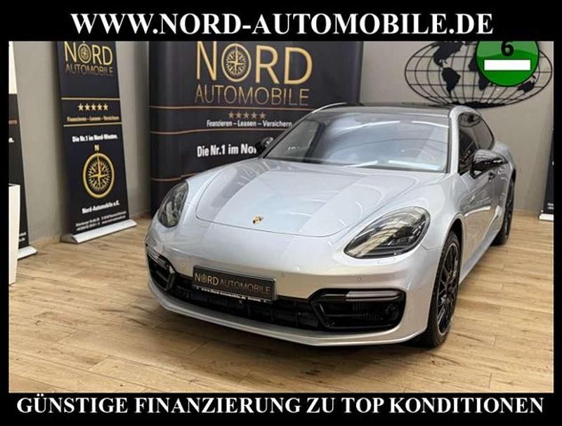 Grau Gebraucht 2018 Porsche Panamera S E-Hybrid Sport Turismo Limousine | 62.450 € (Superpreis) - Bild 1/1