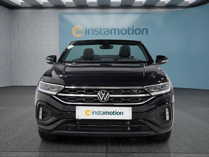 Gebraucht VW T-Roc Cabriolet 150 PS (110 kW) 2025 Schwarz Cabrio