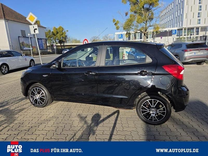 Gebraucht Ford Ka Plus S 71 PS (52 kW) 2019 Schwarz Kleinwagen