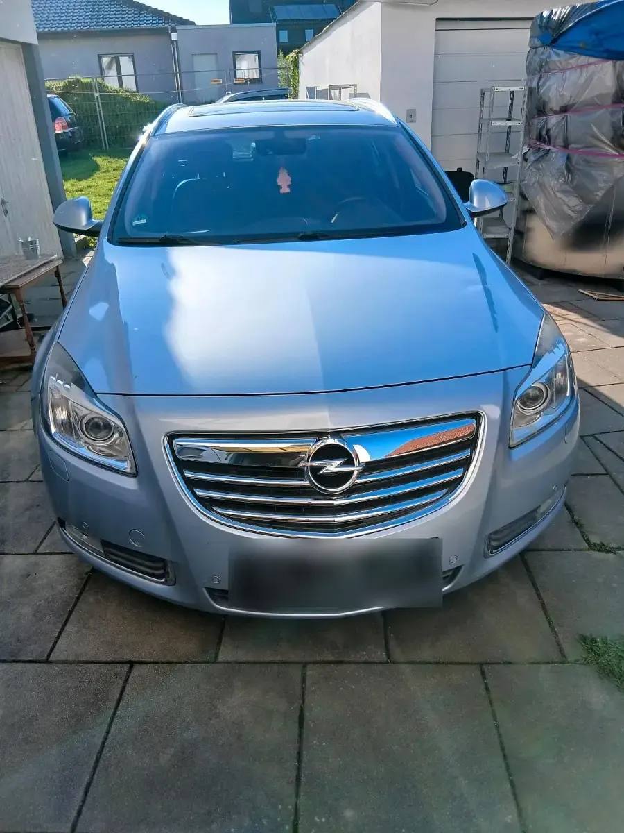 Second-hand Opel Insignia 2012 Gri Break