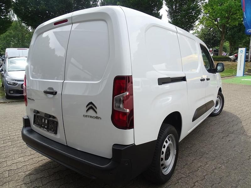 Gebraucht Citroën Berlingo 131 PS (96 kW) 2022 Weiß Van / Kleinbus