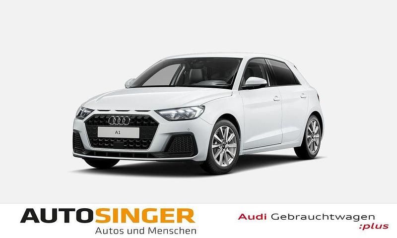 Gletscherweiß metallic Gebraucht 2024 Audi A1 Sportback Advanced Plus Kleinwagen | 25.440 € (Fairer Preis) - Bild 1/4